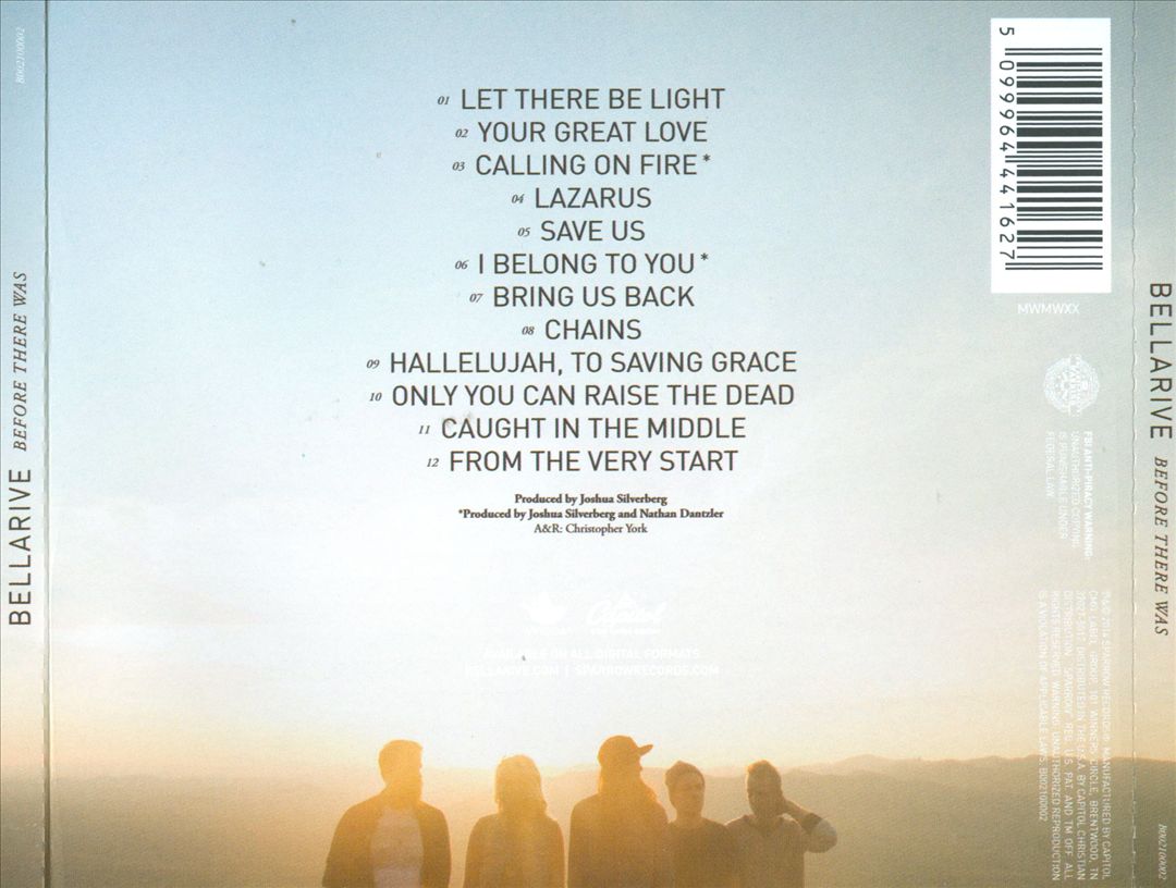 Before There Was cover art