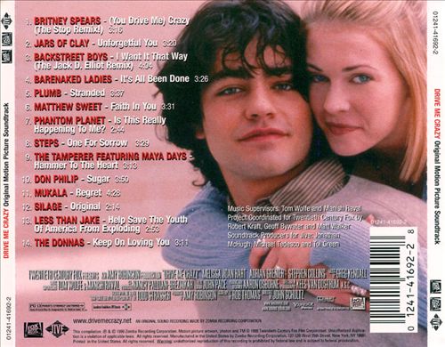 Drive Me Crazy cover art