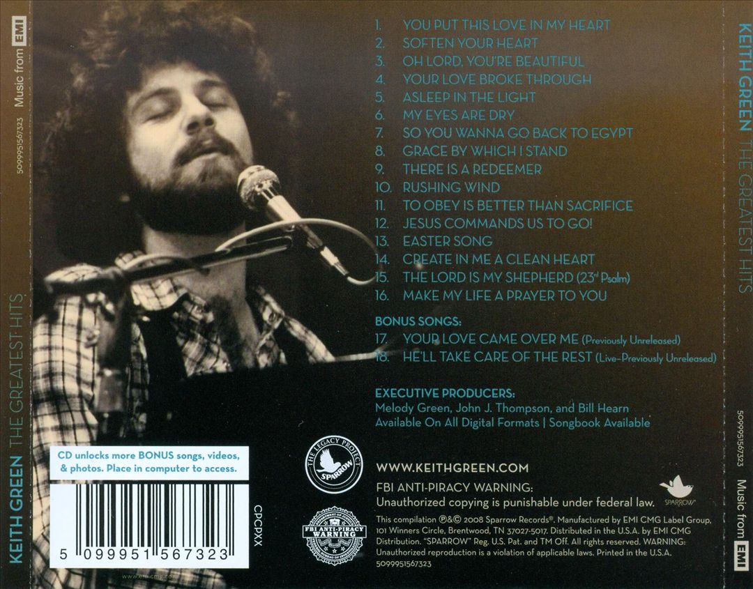 Greatest Hits cover art