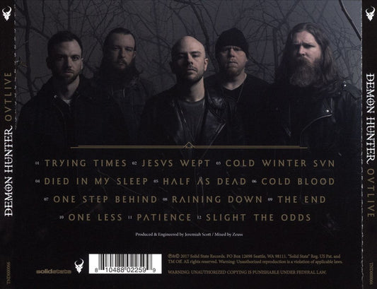Outlive cover art