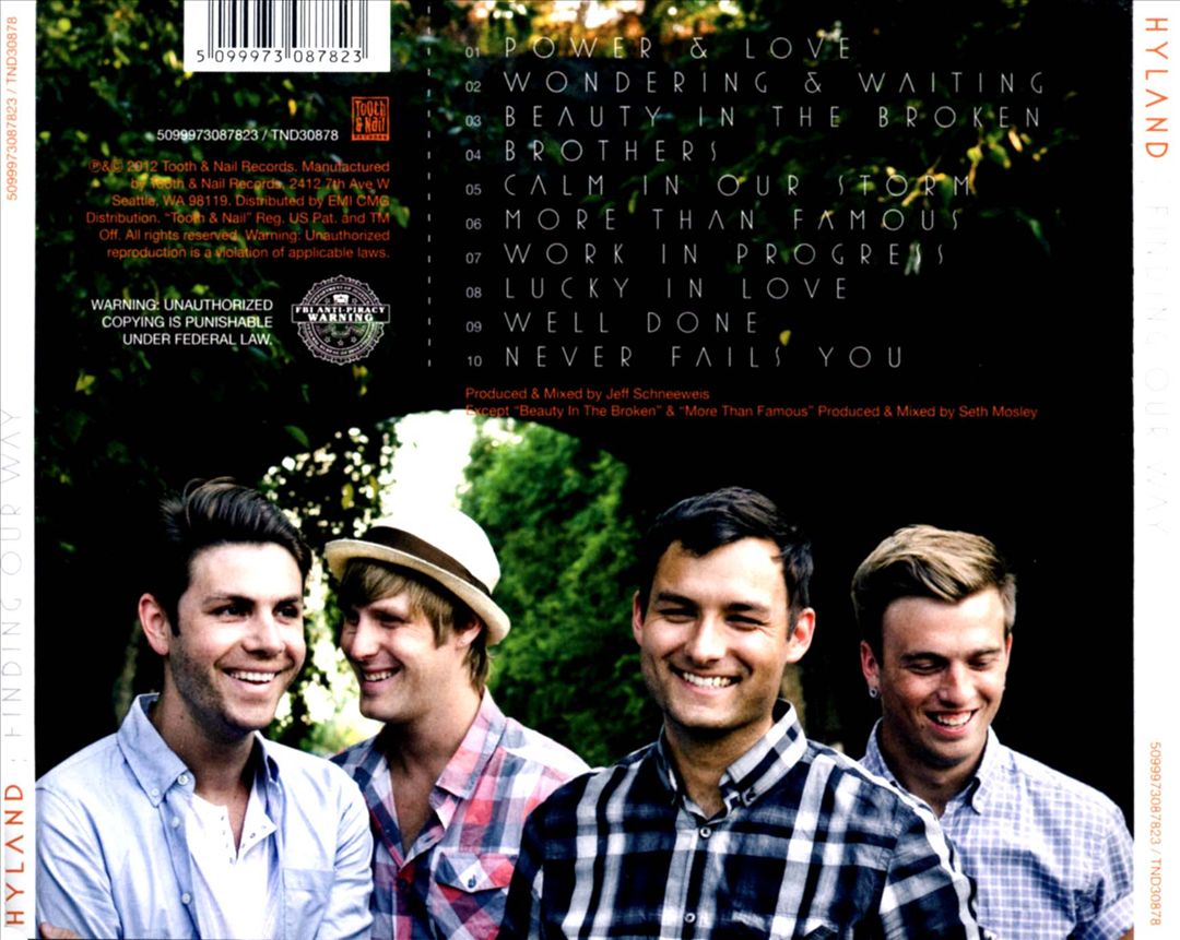 Finding Our Way cover art