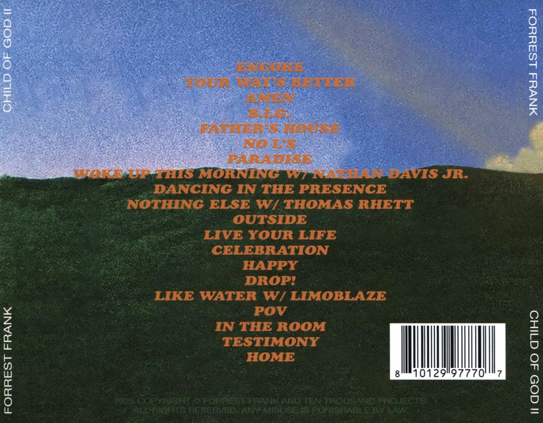 Child of God II cover art