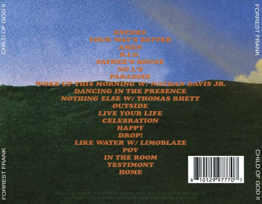 Child of God II cover art