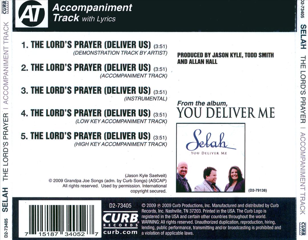Lord's Prayer (Deliver Us) cover art