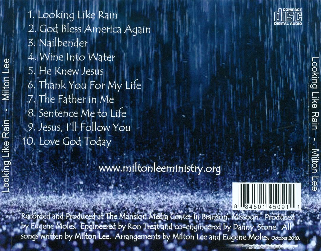 Looking Like Rain cover art