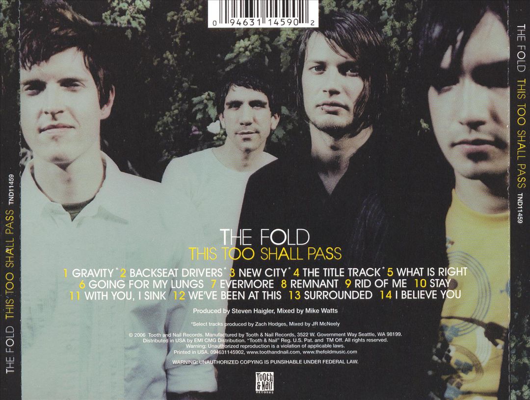 This Too Shall Pass cover art