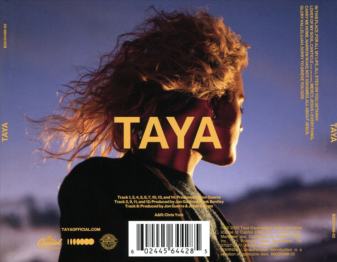 Tayá cover art