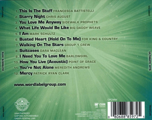Ultimate Hits [Word] cover art