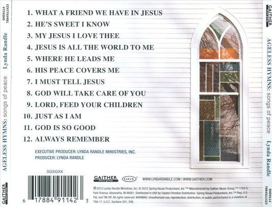 Ageless Hymns: Songs of Peace cover art