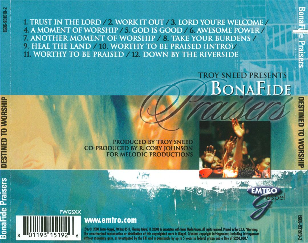 Destined to Worship cover art