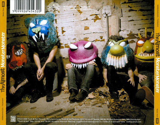 Monster Monster cover art