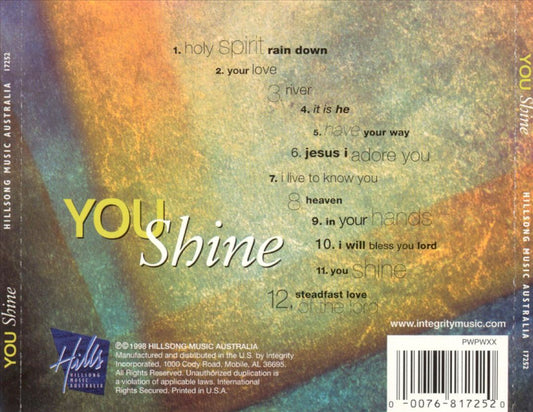 You Shine cover art
