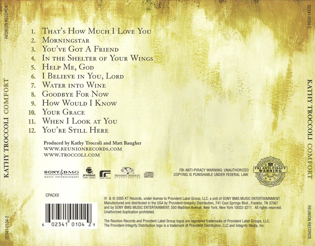 Comfort cover art