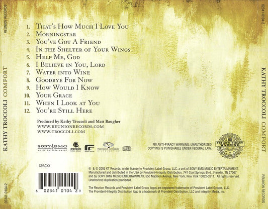 Comfort cover art