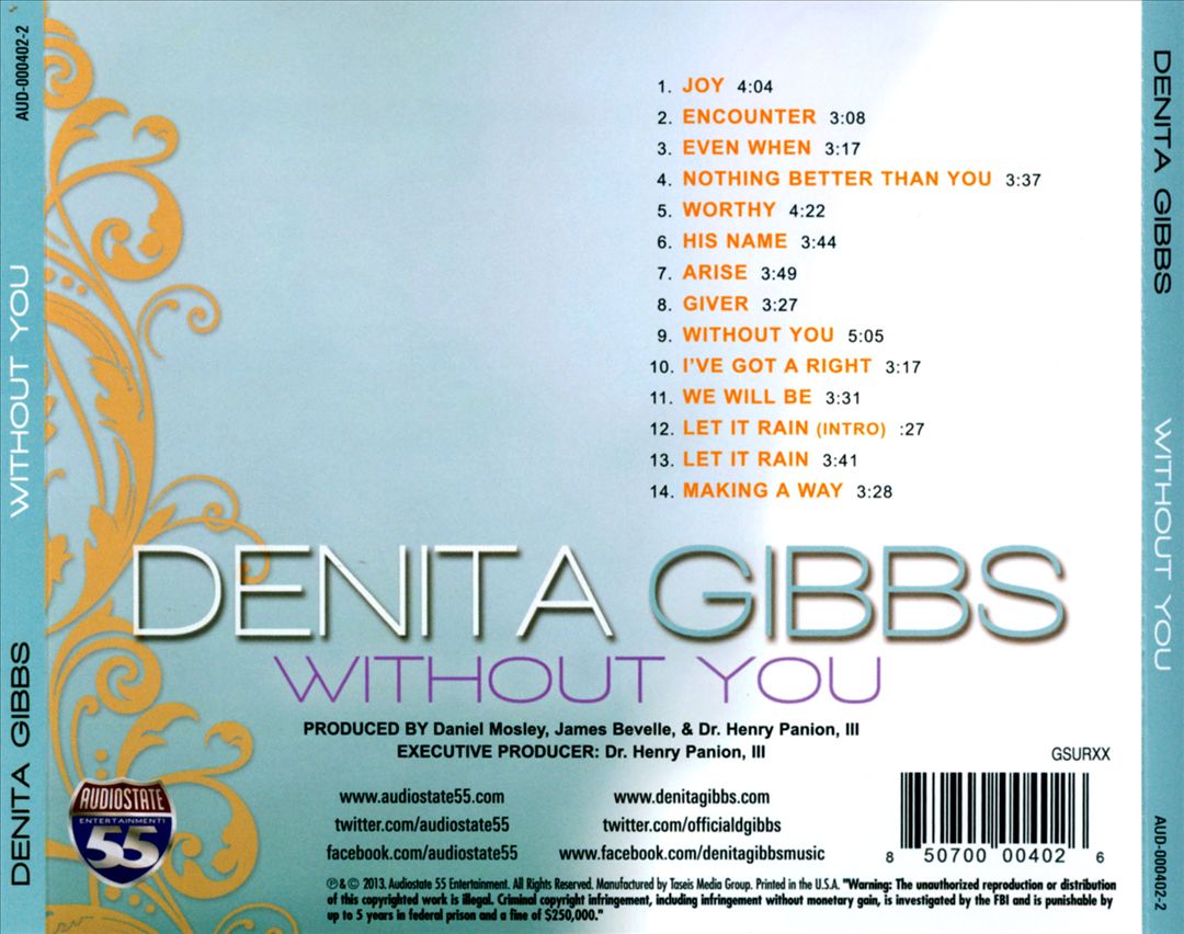 Without You cover art