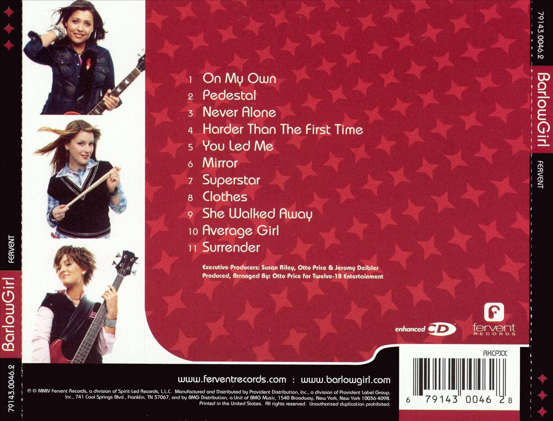Barlowgirl cover art