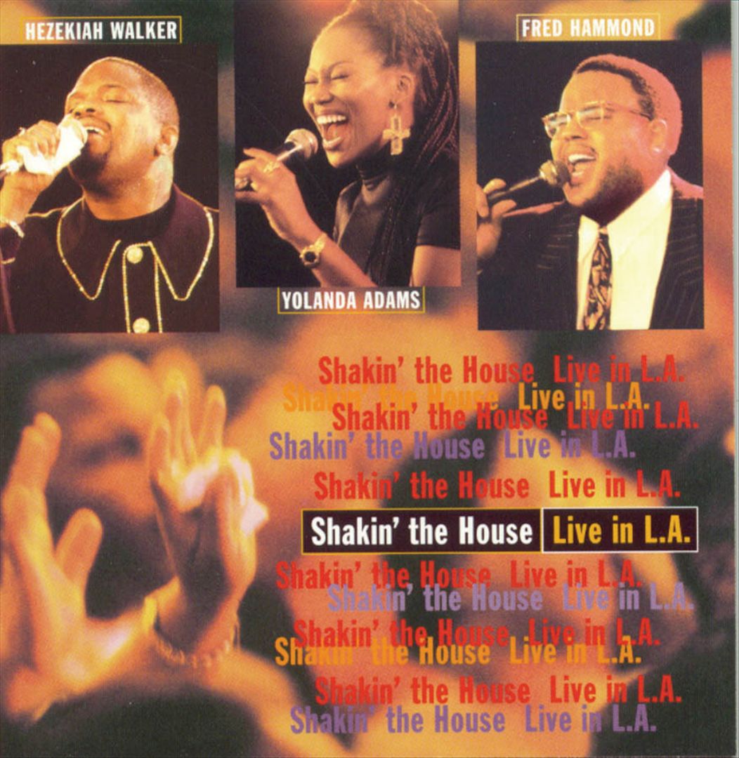 Shakin' the House: Live in L.A. cover art