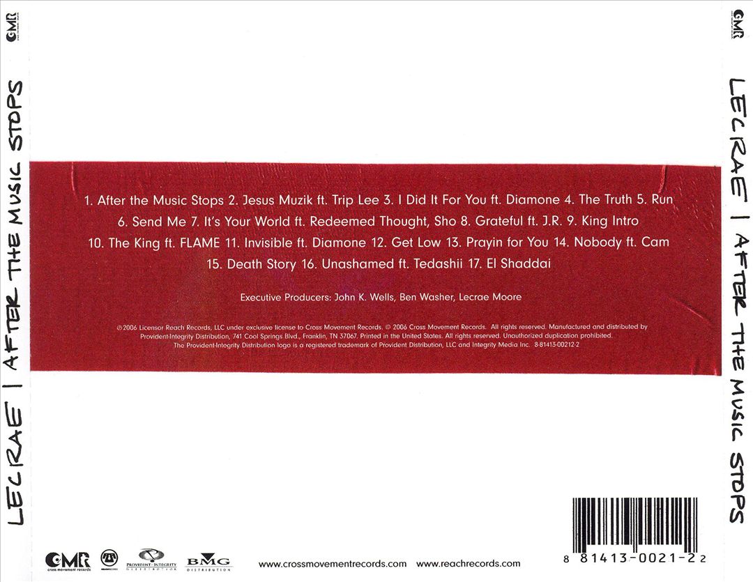 After the Music Stops cover art