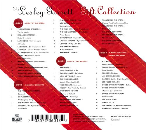 Lesley Garrett Gift Collection cover art