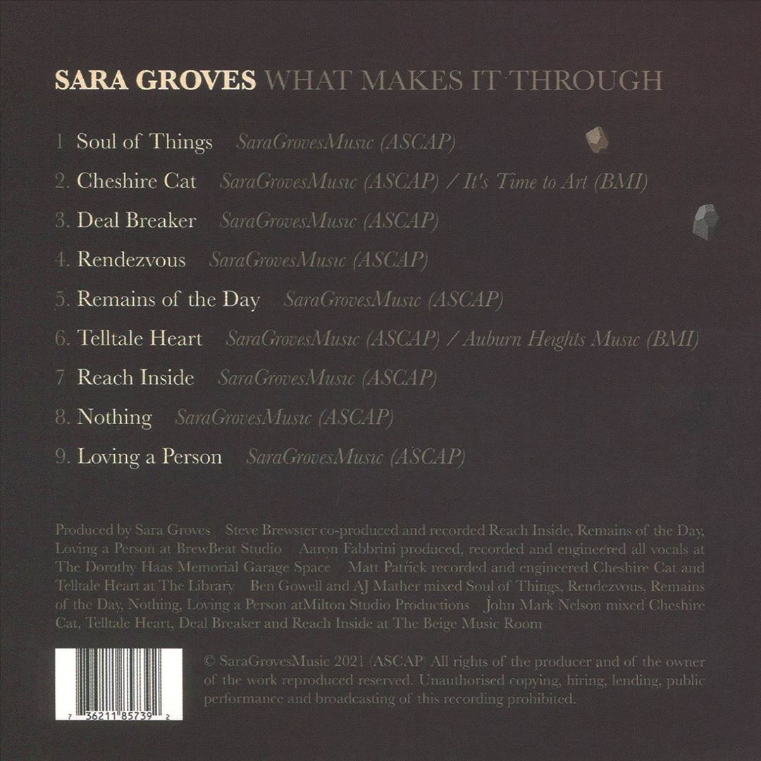 What Makes It Through cover art