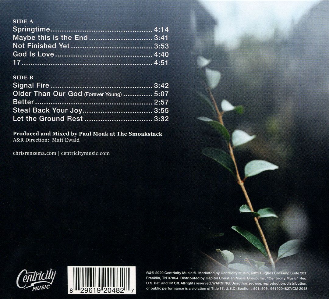Let the Ground Rest cover art