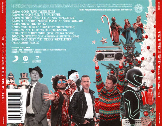 Decade the Halls cover art