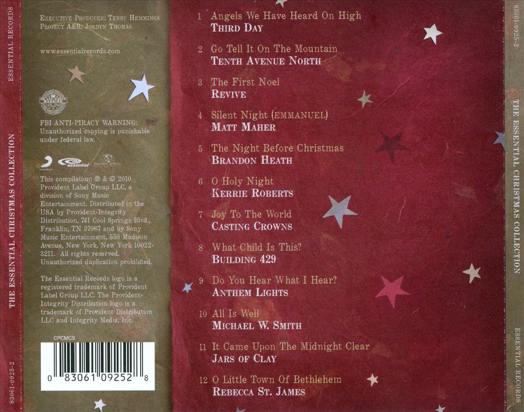 Essential Christmas Collection cover art