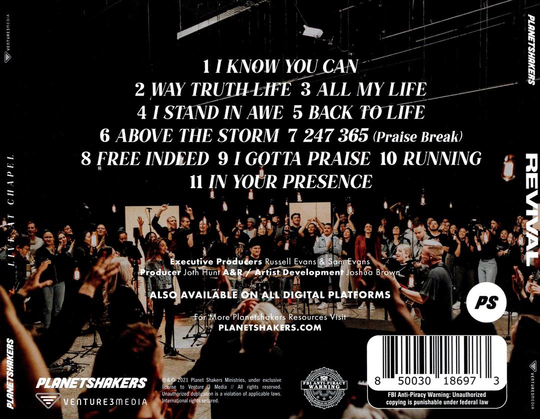 Revival Live At Chapel cover art
