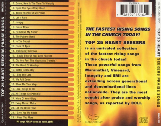 Top 25 Heart Seekers cover art