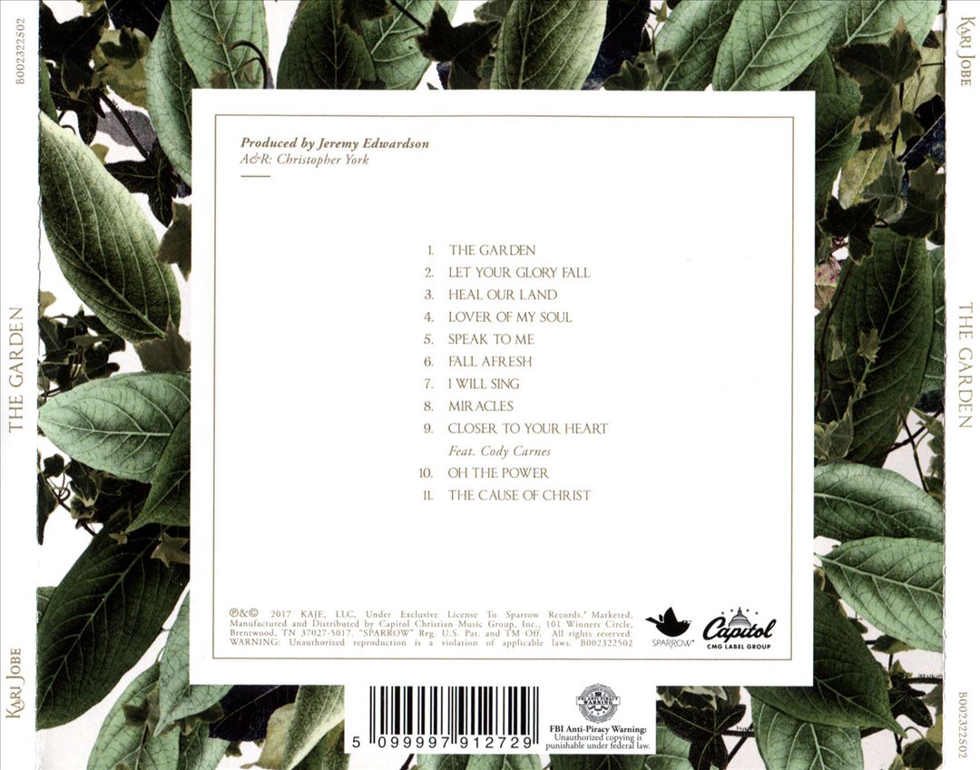 Garden cover art