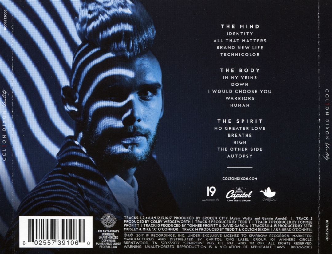 Identity [Deluxe Edition] cover art