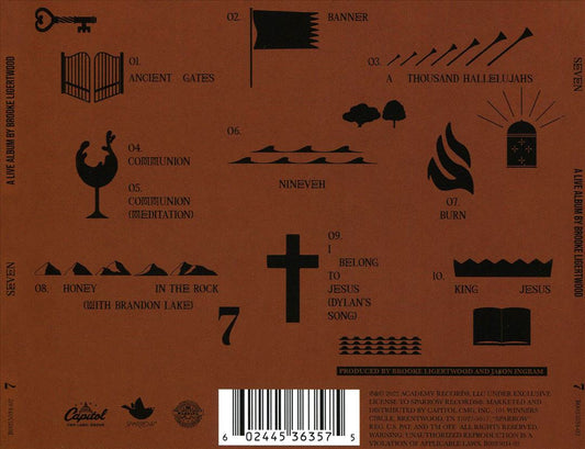 Seven [Live] cover art