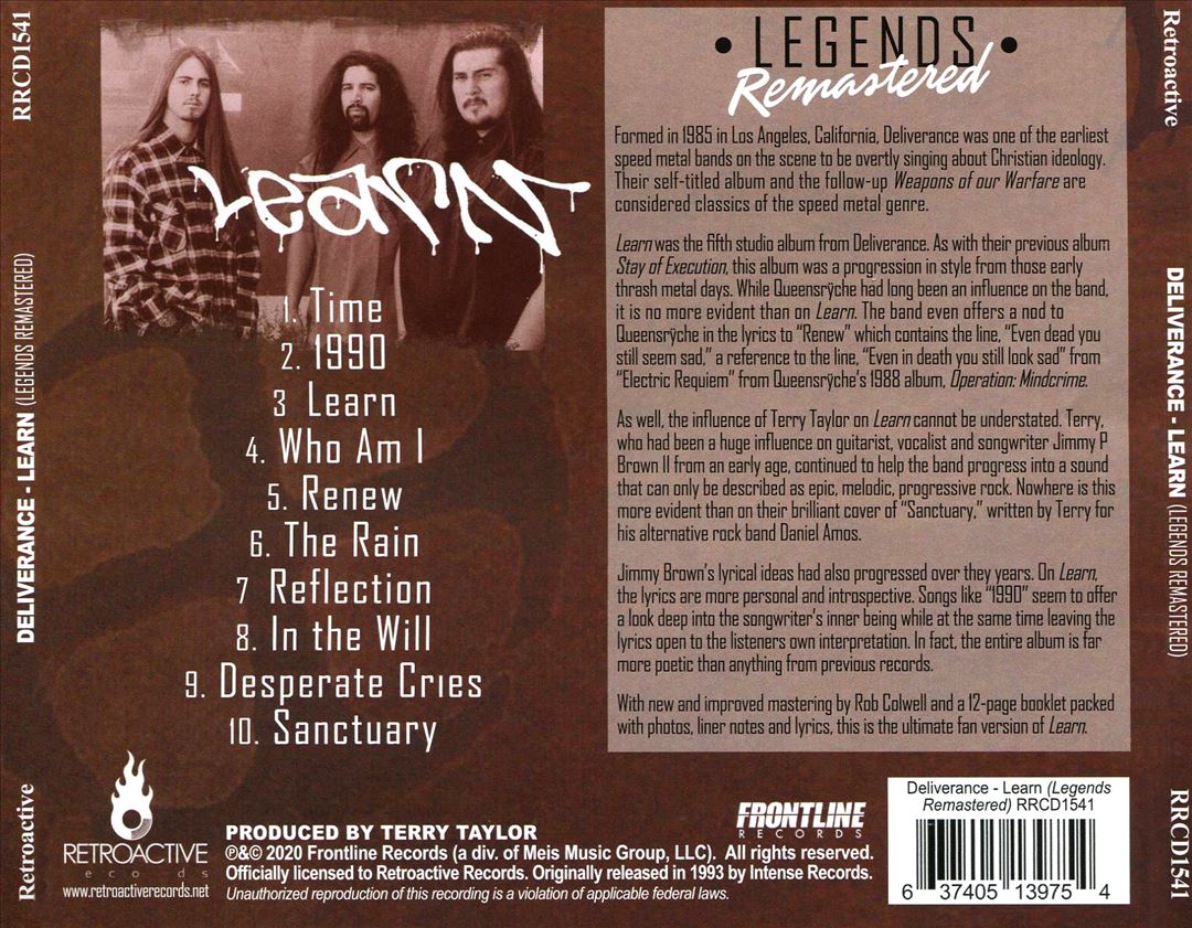 Learn cover art