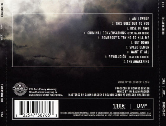 Awakening cover art