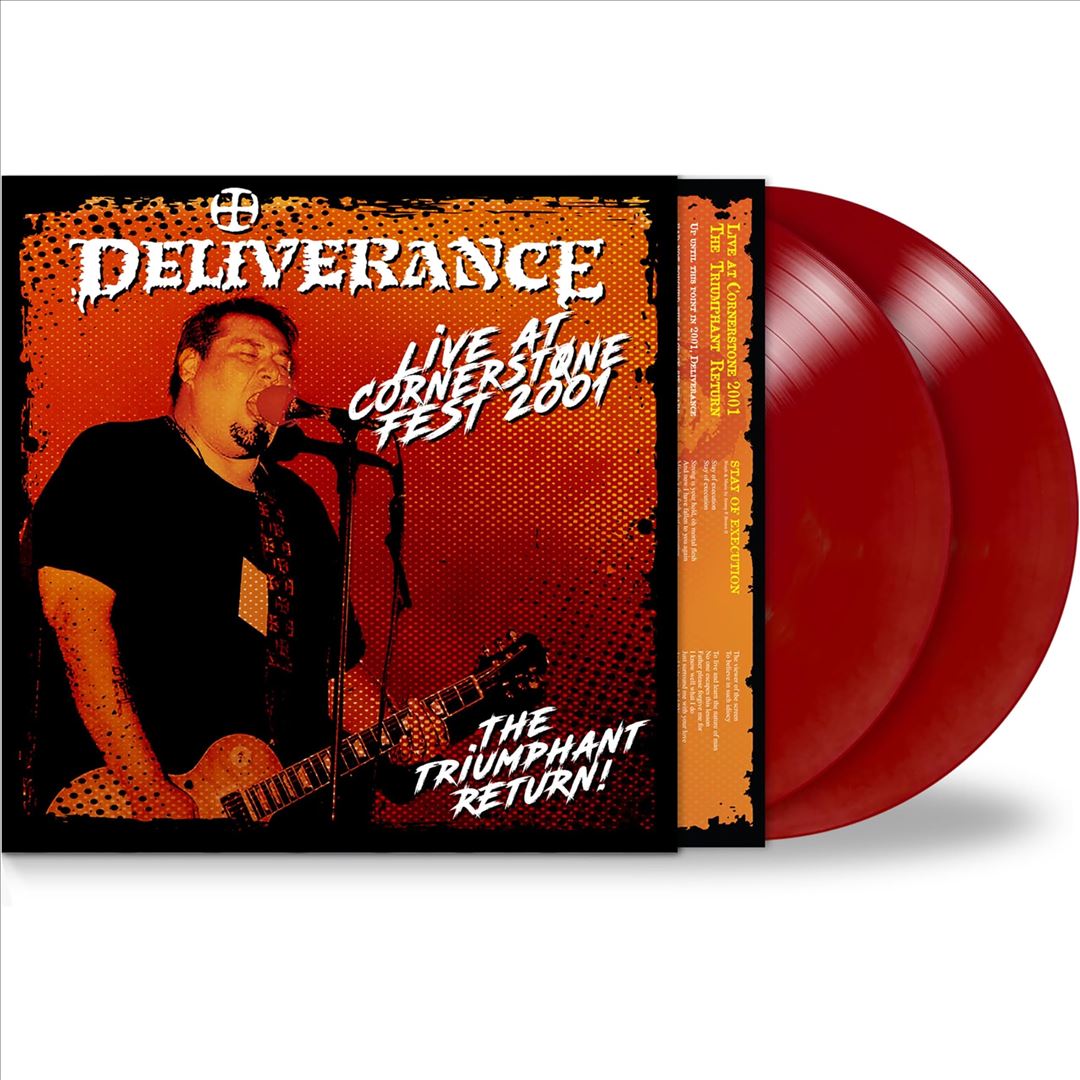 Live at Cornerstone 2001 cover art