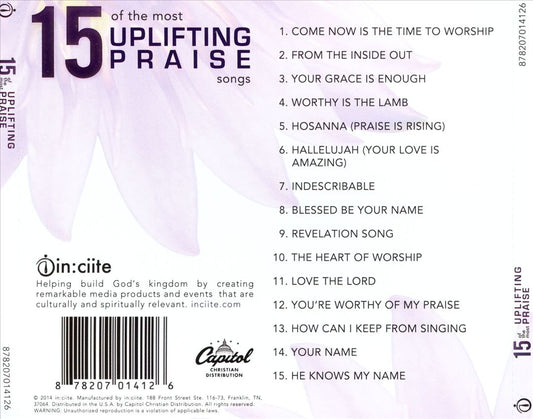 15 Of The Most Uplifting Praise Songs cover art