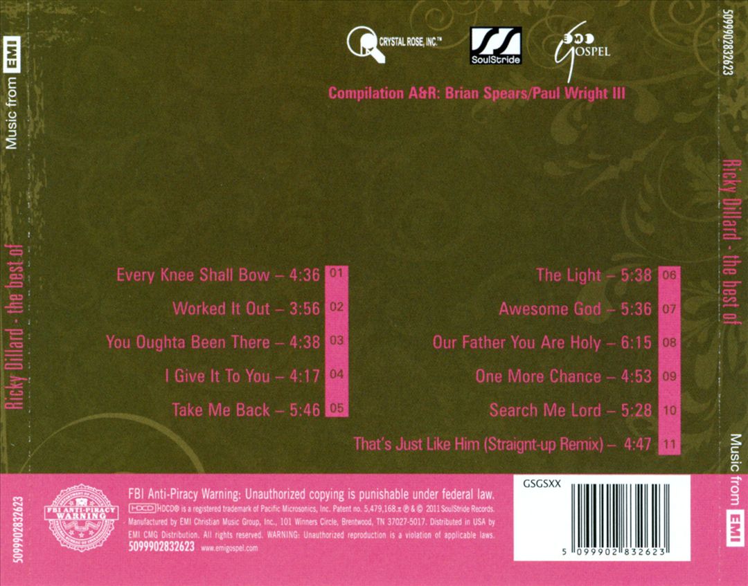 Best Of cover art