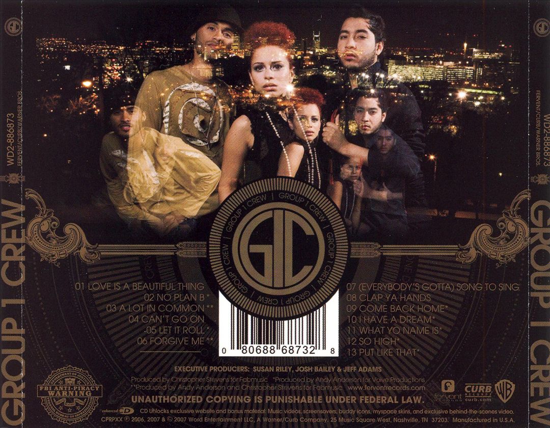 Group 1 Crew cover art