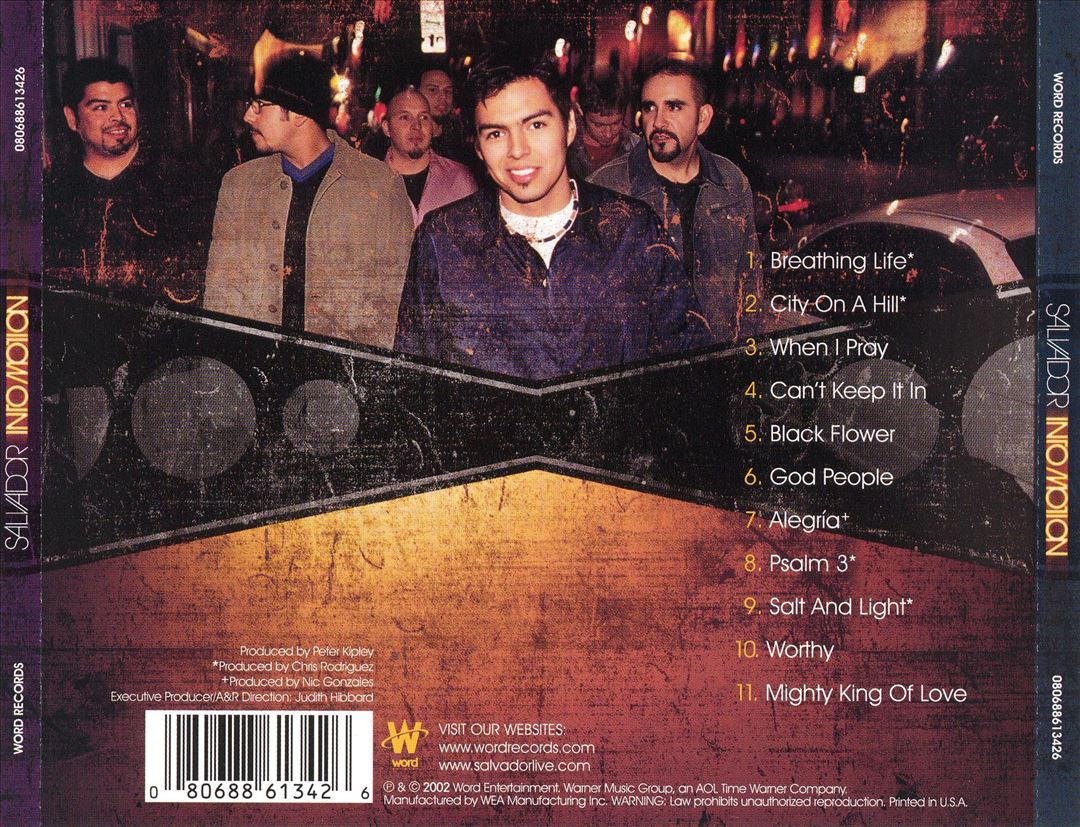 Into Motion cover art