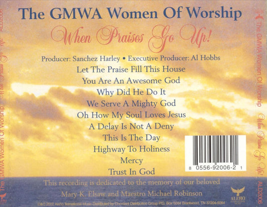 When Praises Go Up cover art