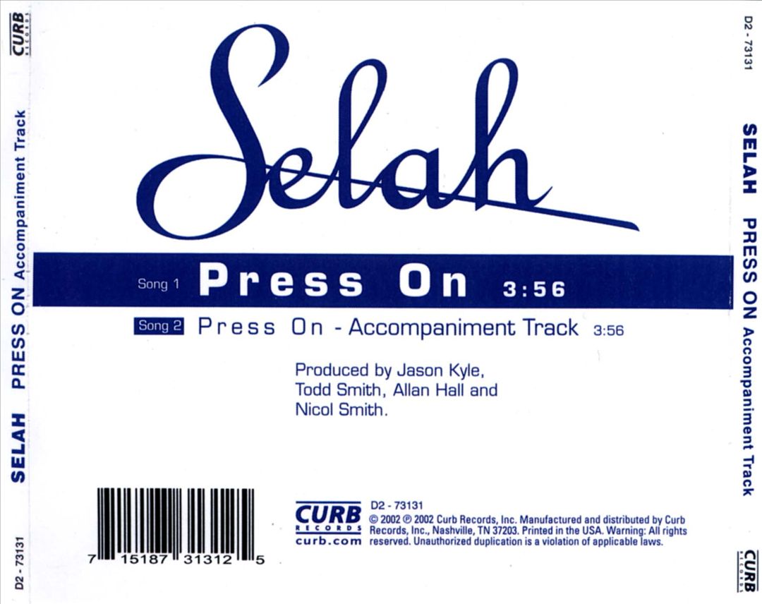 Press On cover art