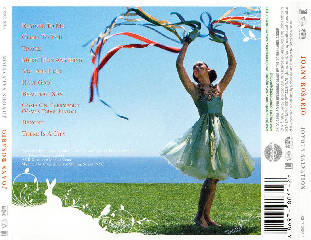 Joyous Salvation cover art