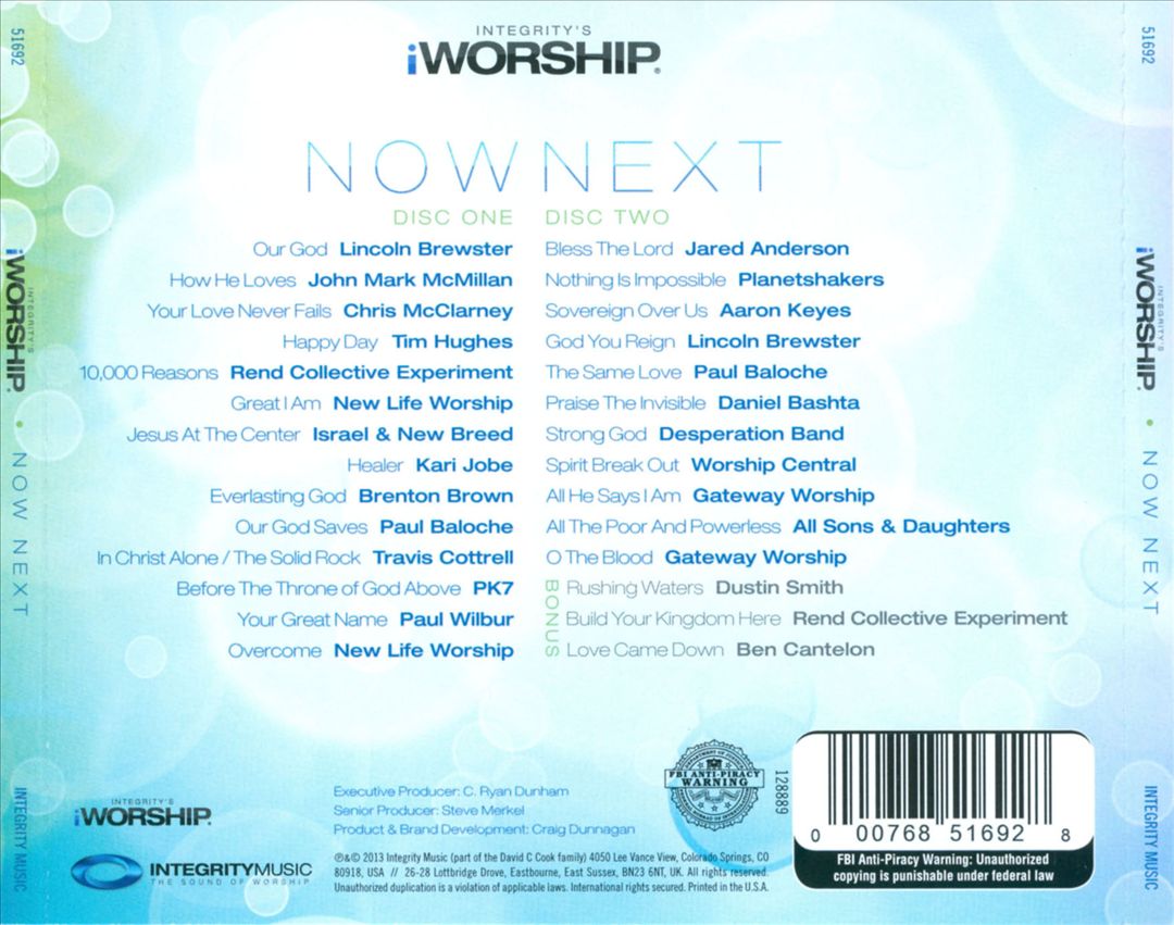 Now Next 2013 cover art