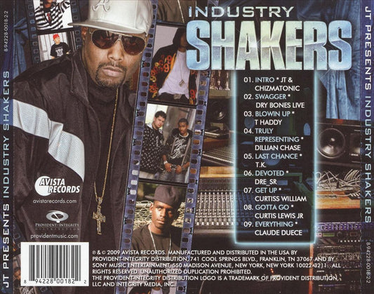Industry Shakers cover art