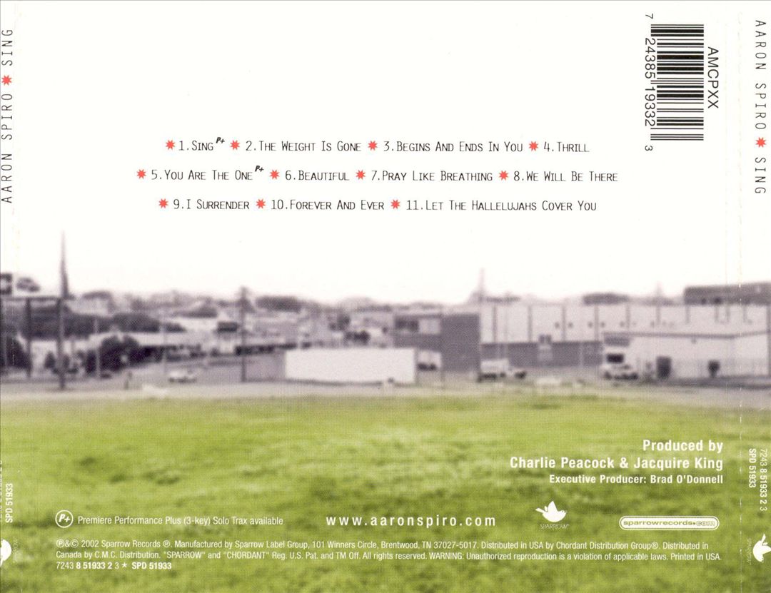 Sing cover art