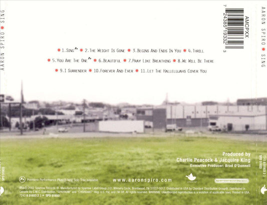 Sing cover art