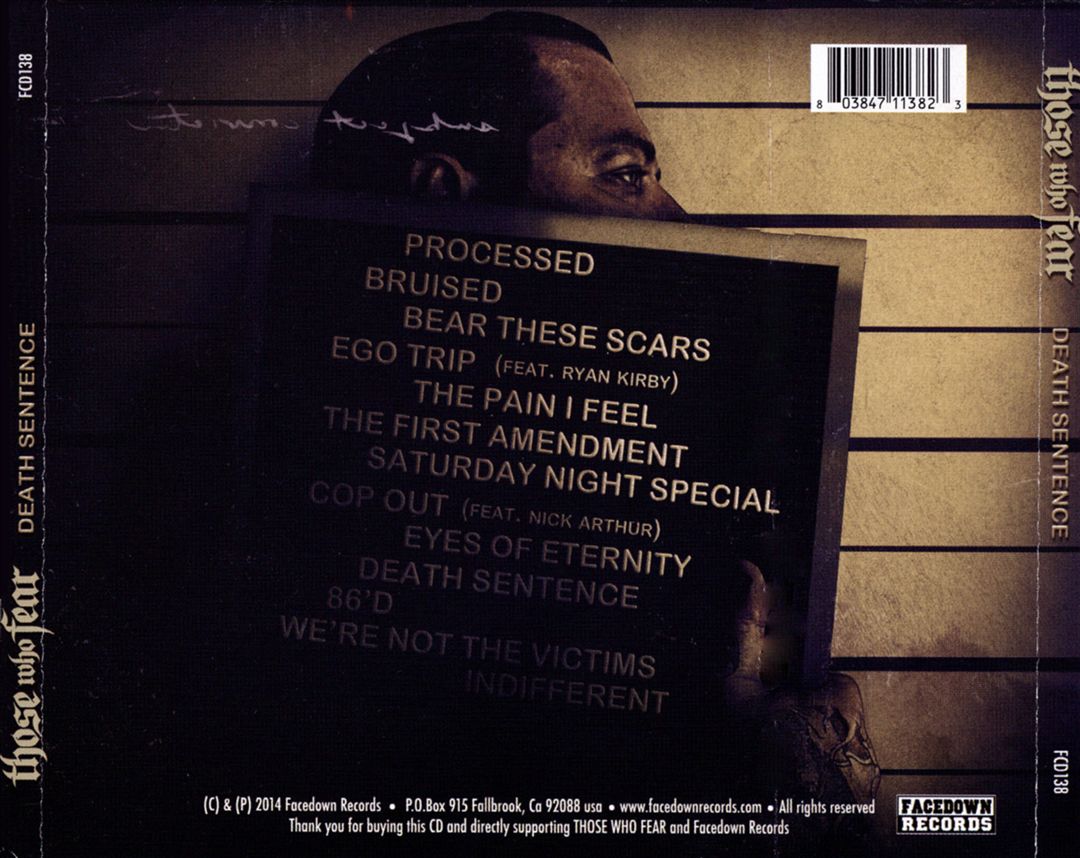 Death Sentence cover art