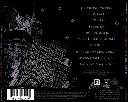 All Things Possible cover art