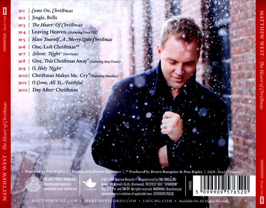 Heart of Christmas cover art