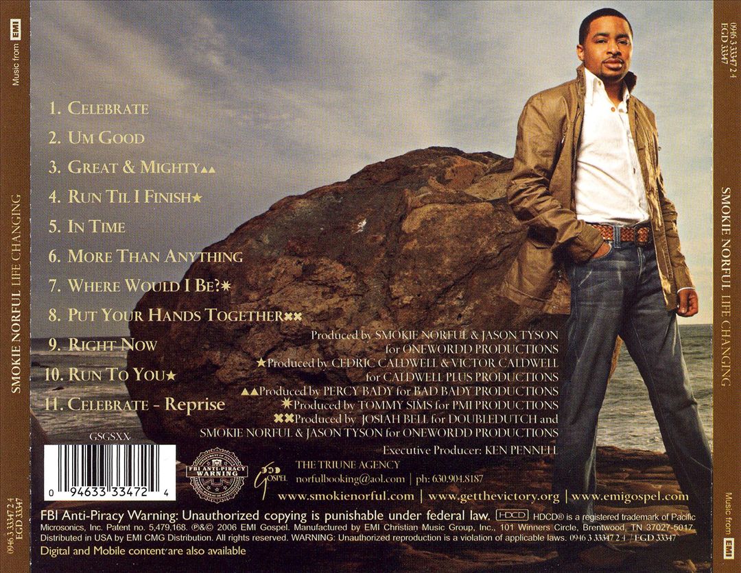 Life Changing cover art
